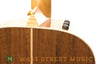 Taylor GCe 12-Fret Custom Ltd. Ed. Walnut Acoustic Guitar - heel