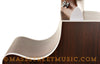 Martin GPCPA4 Rosewood Acoustic Guitar - heel