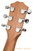 Taylor GS Mini e Koa FLTD 2014 - back of headstock