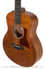 Taylor GS Mini-e Mahogany 2013 LTD - Angle
