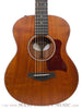 Taylor GS Mini-e Mahogany 2013 LTD - Front Close
