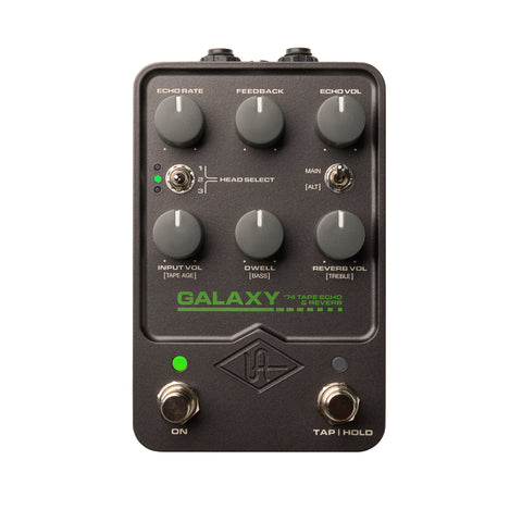 Universal Audio Effects Pedals - Galaxy ’74 Tape Echo & Reverb