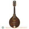Gibson 1919 A-Style Sheraton Brown Mandolin - front