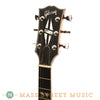 Gibson ES-137 Custom with Bigsby Semi-Hollowbody Electric Guitar - headstock