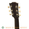 Gibson 2013 J-45 Custom Shop 1950s Reissue Acoustic Guitar - tuners