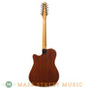 Godin 12-String L.R. Baggs Model Electric Guitar - back