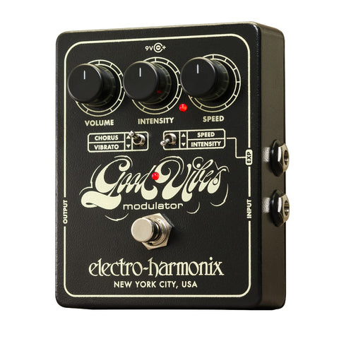 Electro-Harmonix Effects Pedals - Good Vibes Analog Modulator