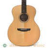 Goodall Concert Jumbo Acoustic Guitar - front close