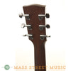 Goodall Concert Jumbo Acoustic Guitar - tuners
