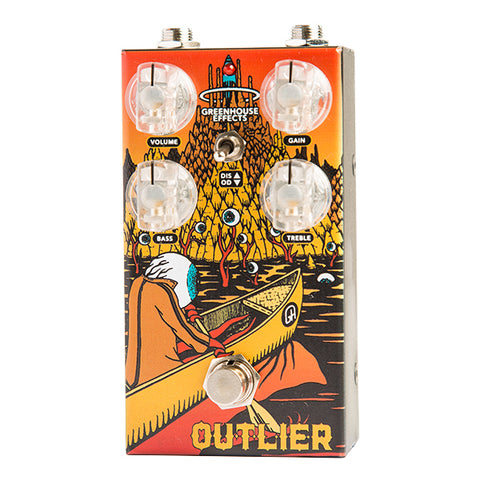Greenhouse Effects - Outlier Overdrive Distortion