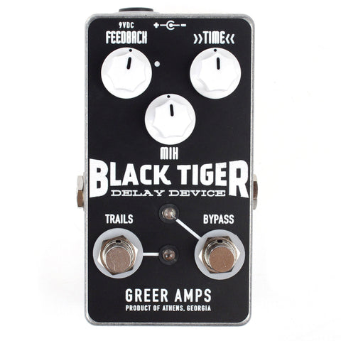 Greet Black Tiger Delay Pedal