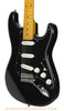 Don Grosh NOS Retro Black on Black Electric Guitar - angle