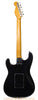 Don Grosh NOS Retro Black on Black Electric Guitar - back
