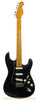 Don Grosh NOS Retro Black on Black Electric Guitar - front