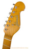 Don Grosh NOS Retro Black on Black Electric Guitar - head