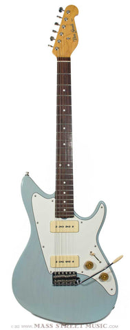 Don Grosh 2008 ElectraJet, Mary Kaye Sonic Blue - front