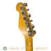 Grosh NOS Retro Classic Electric Guitar - tuners