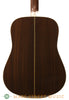 Martin HD-28 2002 Used Acoustic Guitar - back close
