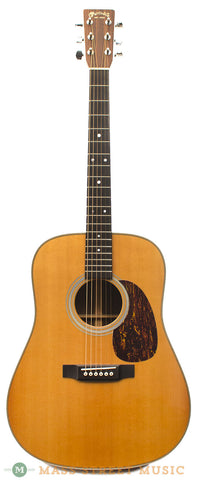 Martin HD-28 2002 Used Acoustic Guitar - front