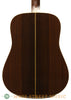 Martin HD-28 2001 Used Acoustic Guitar - back close