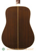 Martin HD-28 Used Acoustic Guitar - back close