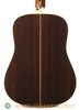 Martin HDO Grand Old Opry 75th Anniv. Used Acoustic Guitar - back close
