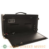 Helweg 13" x 24" Ink Black Pedalboard - back open