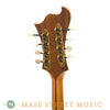 Herb Taylor 2008 Mandola - tuners