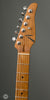 Tom Anderson Electric Guitars - Hollow T Classic Shorty - Blonde - Headstock