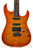 Tom Anderon Hollow Drop Top Amber Burst Electric Guitar - body