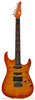 Tom Anderon Hollow Drop Top Amber Burst Electric Guitar - front