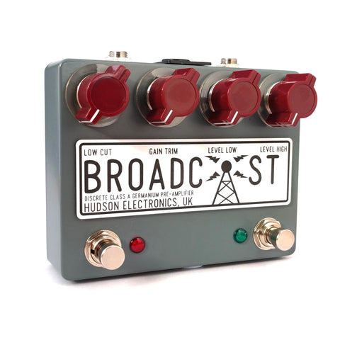 Hudson Electronics - Broadcast Dual FW - B-Stock