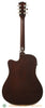 Gibson Hummingbird Pro with Cutaway 2013 - back