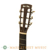 Huss & Dalton 00-SP Acoustic Guitar - headstock