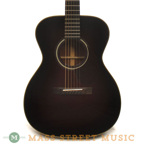 Huss & Dalton 2005 TOM-R Mahogany Acoustic Guitar - front close