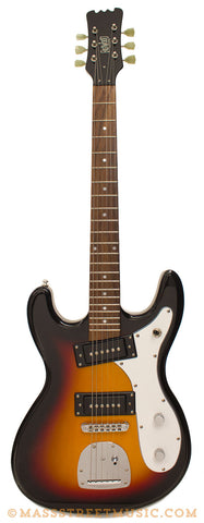 Eastwood Hi-Flyer Electric Guitar - front