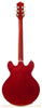 Collings I-35 LC Faded Cherry Hollow Body Electric Guitar - back
