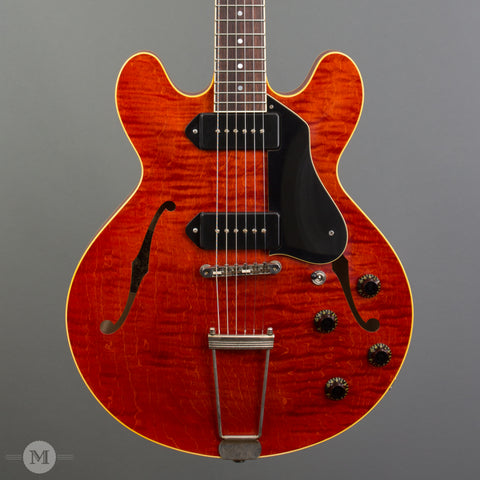 Collings Electric Guitars - I-30 LC - Aged Faded Cherry - Front Close
