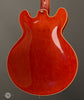 Collings Electric Guitars - I-30 LC - Aged Faded Cherry - Back Angle