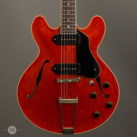 Collings Electric Guitars - I-30 LC - Aged Faded Cherry - Front Close