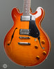 Collings Electric Guitars - I-35 LC - Iced Tea Sunburst - Angle