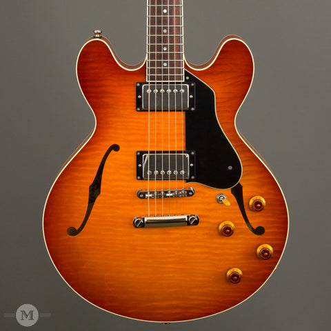 Collings Electric Guitars - I-35 LC - Iced Tea Sunburst - Front Close