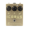 Caroline Effect Pedals - Icarus V2 Overdrive - Gold LTD - Front