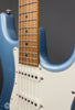 Tom Anderson Electric Guitars -  Icon Classic - Metallic Ice Blue - Frets