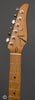 Tom Anderson Electric Guitars -  Icon Classic - Metallic Ice Blue - Headstock