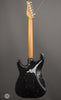 Tom Anderson Electric Guitars - Icon Classic - Black over Sonic Blue In-Distress Level 3 - Back