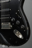 Tom Anderson Electric Guitars - Icon Classic - Black over Sonic Blue In-Distress Level 3 - Controls