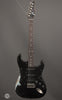 Tom Anderson Electric Guitars - Icon Classic - Black over Sonic Blue In-Distress Level 3