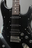 Tom Anderson Electric Guitars - Icon Classic - Black over Sonic Blue In-Distress Level 3 - Pickups