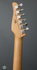 Tom Anderson Electric Guitars - Icon Classic - Black over Sonic Blue In-Distress Level 3 - Tuners